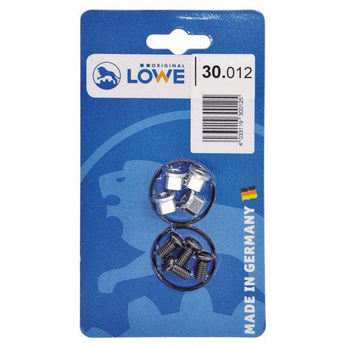 Комплект винтов крепления ручек Original LÖWE 30.012