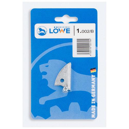 Наковаленка (опора) c винтом и втулкой Original LÖWE 1.002/B